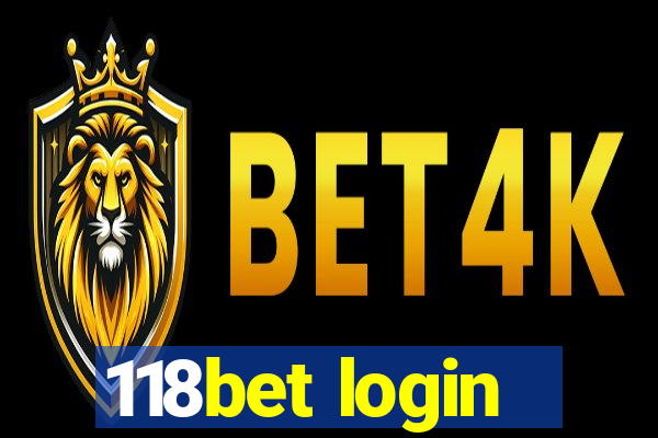 118bet login